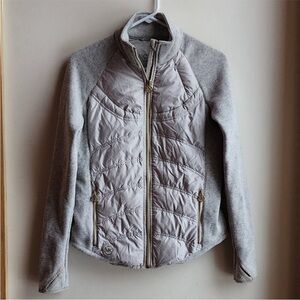 Michael Kors Grey Puffer Jacket ✨